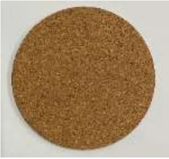 Cork coasters and placemats