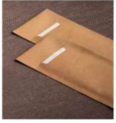 Cutlery pockets · 20 × 8.5 cm with napkin