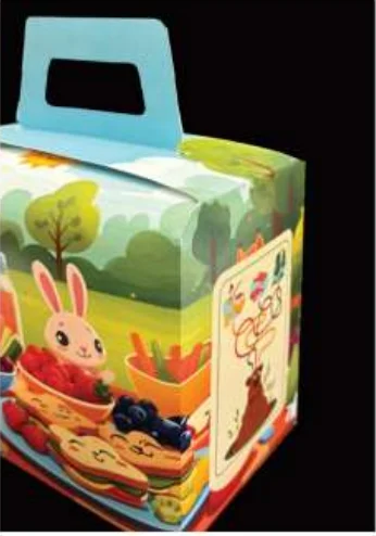 Παιδικά lunch boxes με έτοιμα σχέδια