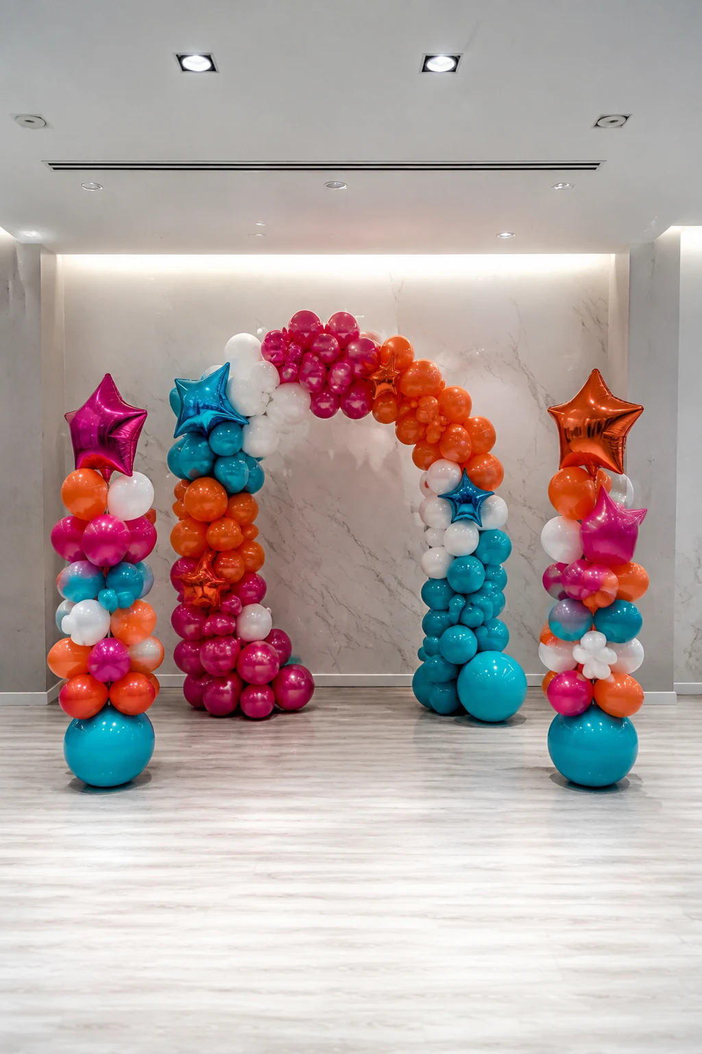 Branded Balloons & Event Decoration