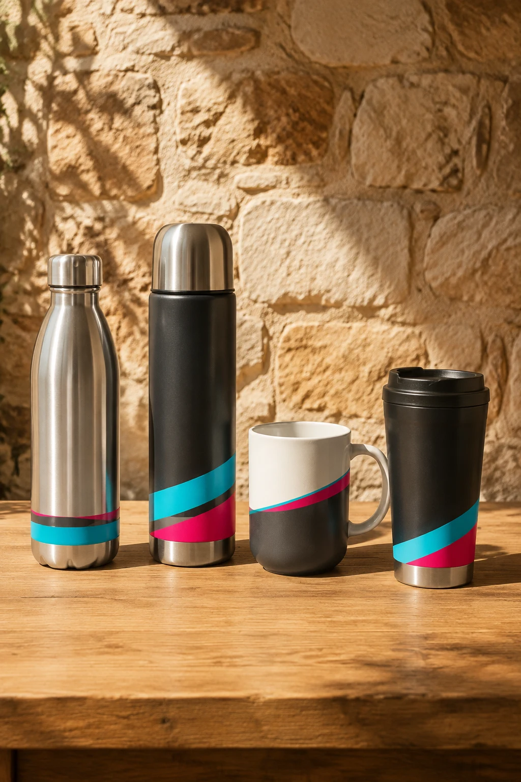 Mugs, Bottles & Thermos