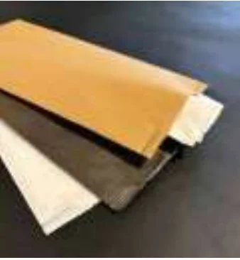 Paper bags with napkin