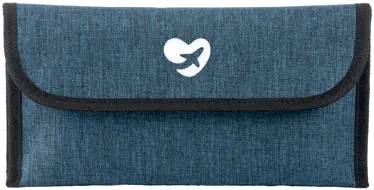 900D polyester travel document bag
