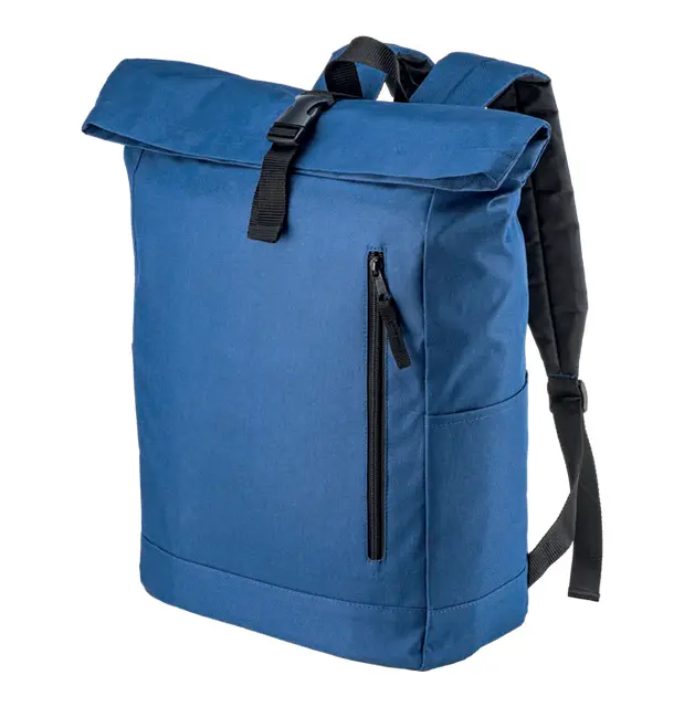 Laptop backpack (15”) in 600D polyester