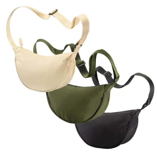 Nylon shoulder bag