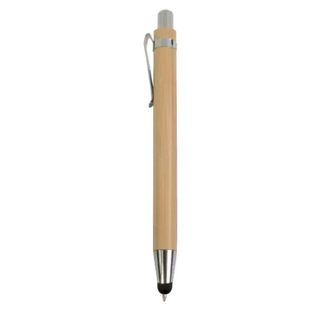 Bamboo click pen