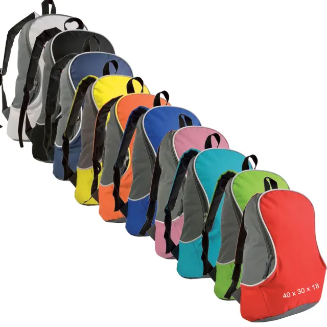 600D polyester backpack