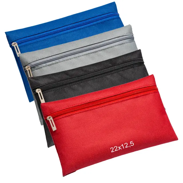 600D polyester pencil case