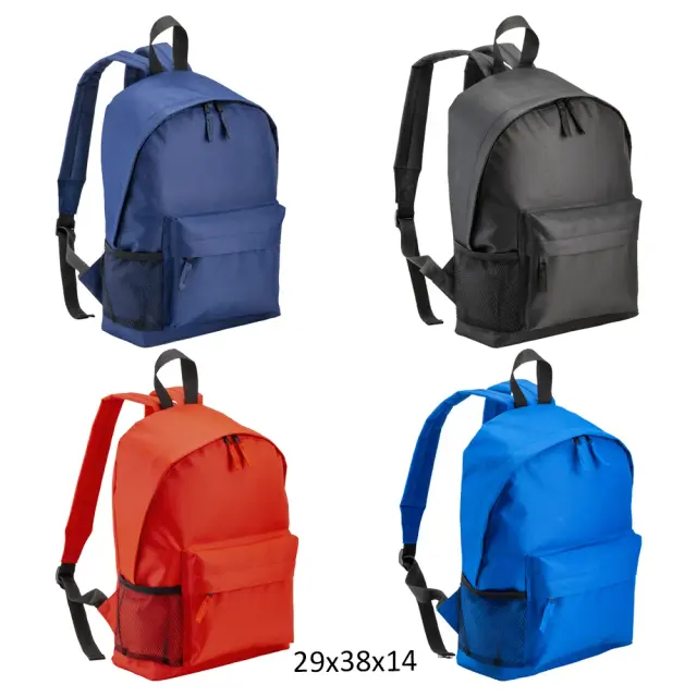 Backpack made of recycled PET (R-PET)