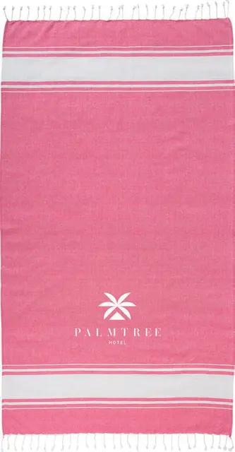 180 g/m² recycled cotton beach towel