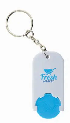 Plastic keyring