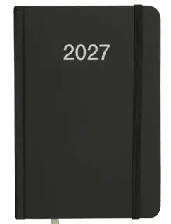 Daily planner 2027. Hard cover in laminated