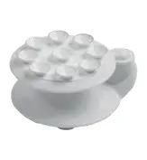 ABS smartphone holder with suction cups