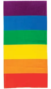 Tubular multipurpose bandana in polyester and elastane