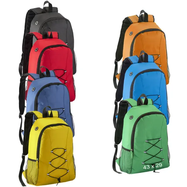 600D polyester backpack