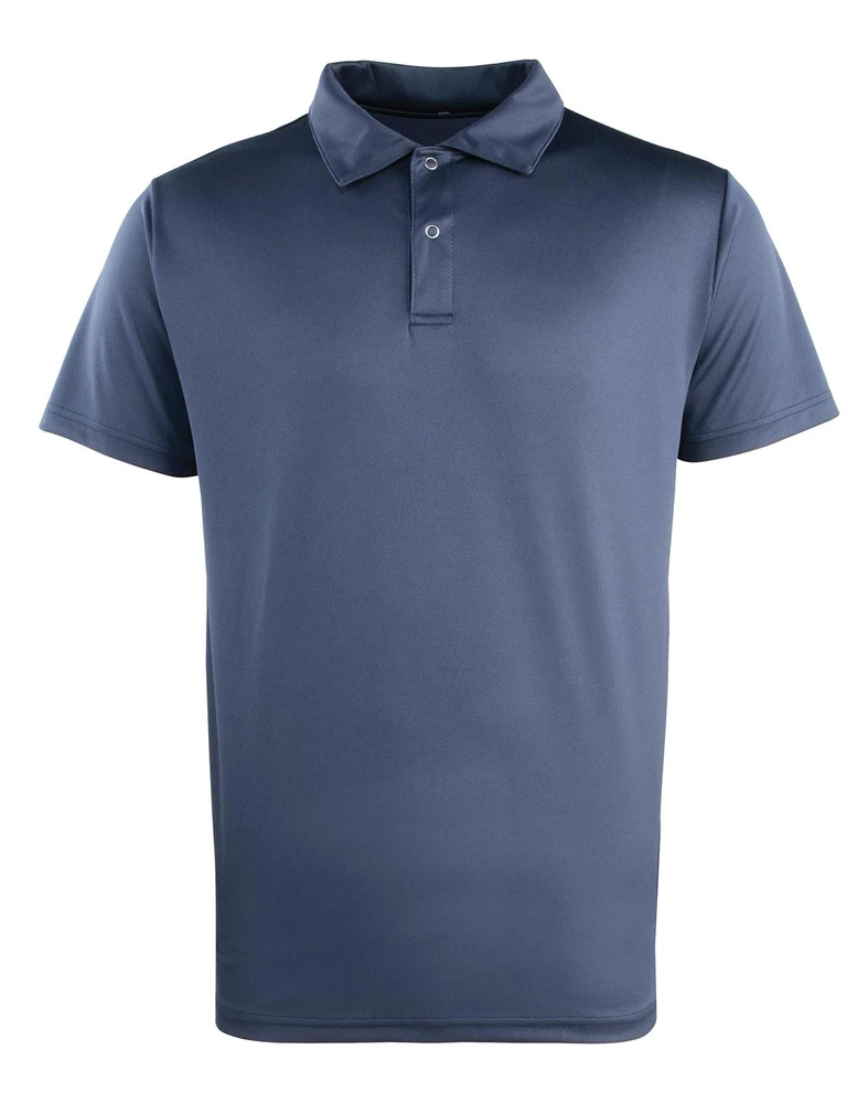 PR612 · Coolchecker Studded Polo
