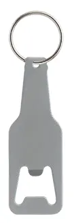 Aluminium bottle opener keyring