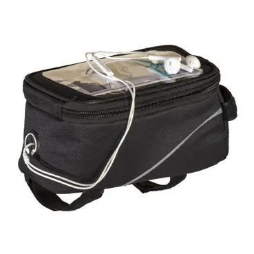 600D polyester bike phone bag
