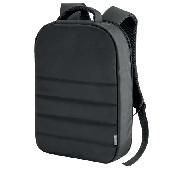 Laptop backpack (15”) in recycled PET (R-PET)
