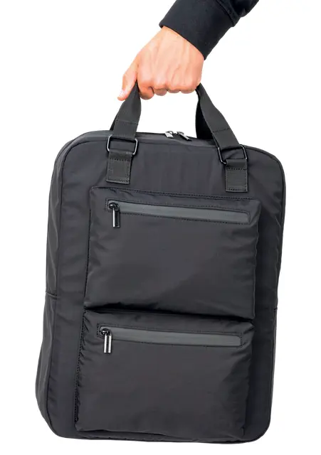 Nylon laptop backpack (15”)