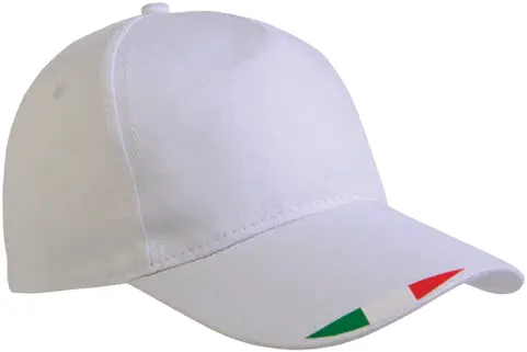 120 g/m² polyester, 5-panel baseball cap