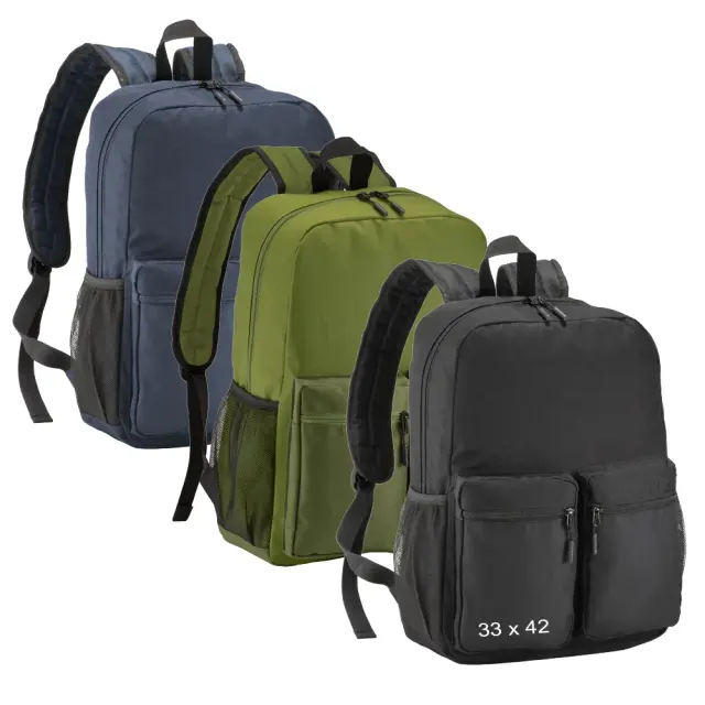 600D polyester backpack