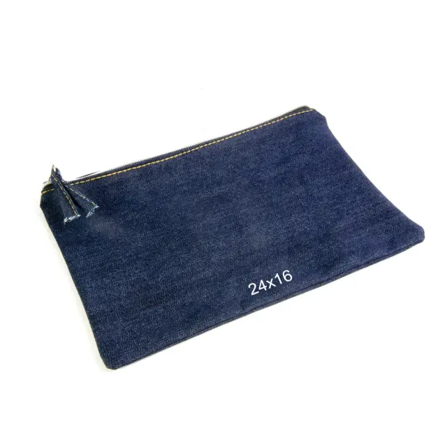 220 g/m² denim cotton beauty case
