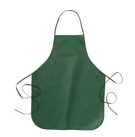 Long non-woven kitchen apron