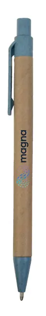 Recycled paper click pen