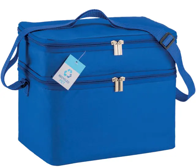 Thermal bag made of recycled PET (R-PET)