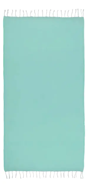 150 g/m² recycled cotton beach towel