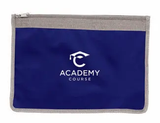 Document holder in 420D polyester