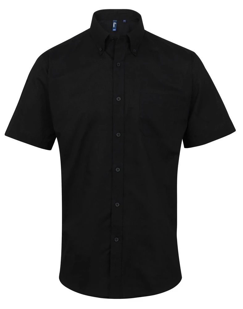 PR236 · Signature Oxford Men's Short Sleeve Shirt