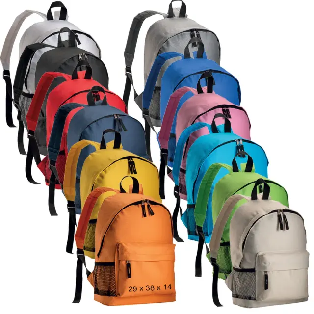600D polyester backpack