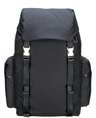 Laptop backpack (15”) in 410T polyester