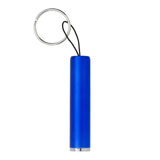 Mini plastic keyring torch