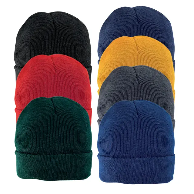 45g/pc stretch acrylic knit hat