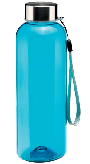 500ml transparent recycled PET bottle