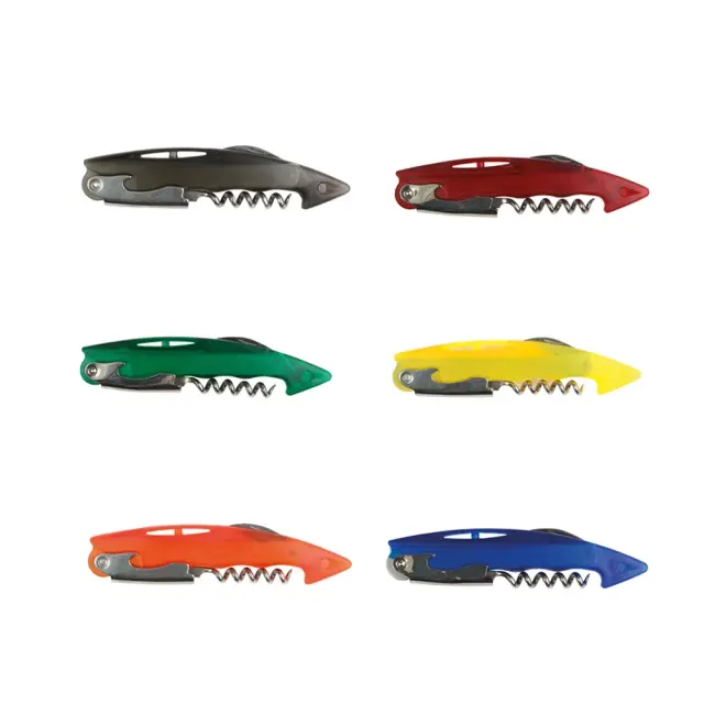 Plastic bottle opener