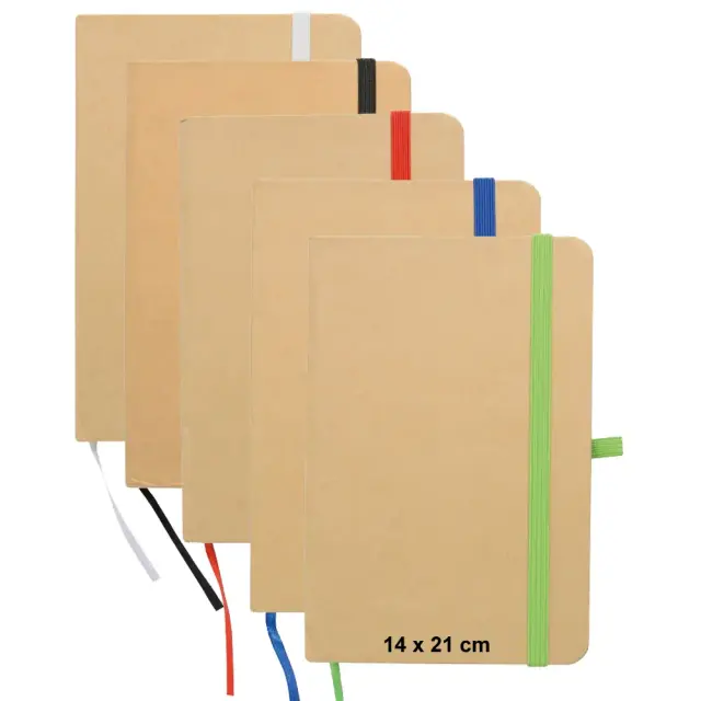 Hardcover Notebook made of recycled paper