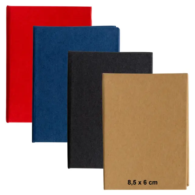 Mini cardboard Notebook