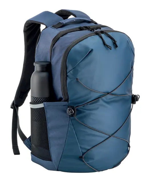 Laptop backpack (15”) in 600D polyester