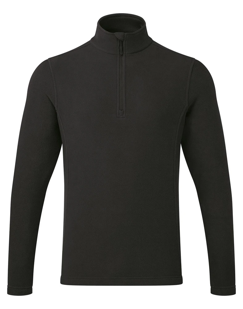 PR831 · Unisex 'Recyclight' 1/4 Zip Micro Fleece