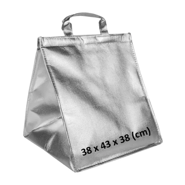 Thermal bag in 110 g/m² laminated TNT