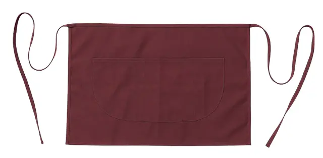 Barman style apron in 200 g/m² cotton and polyesterThree front pockets
