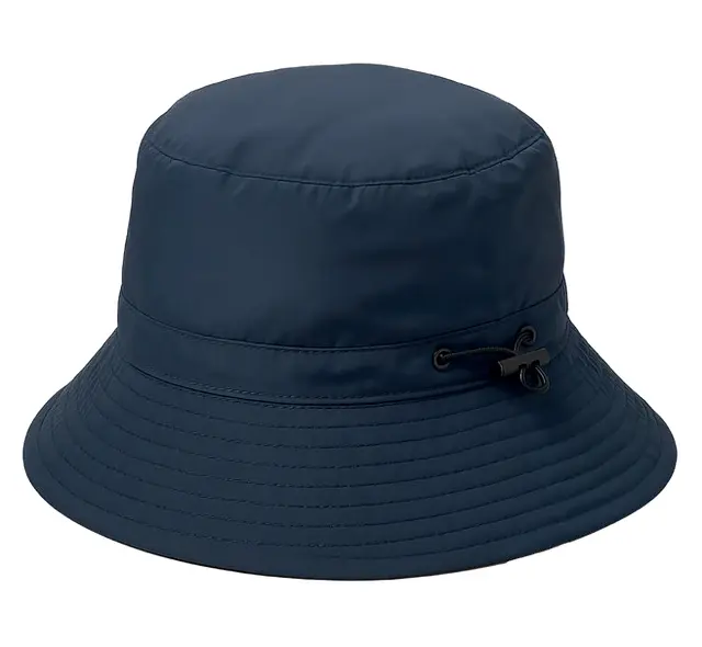 Foldable nylon fisherman hat