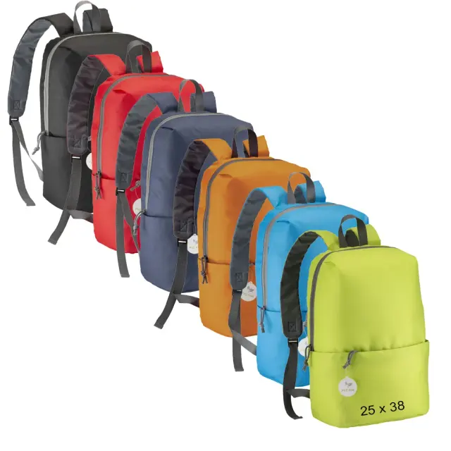 Backpack made of 600D PVC-free polyester