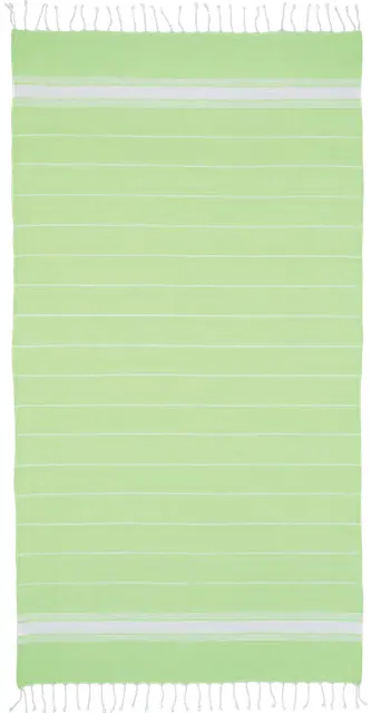 180 g/m² recycled cotton beach towel