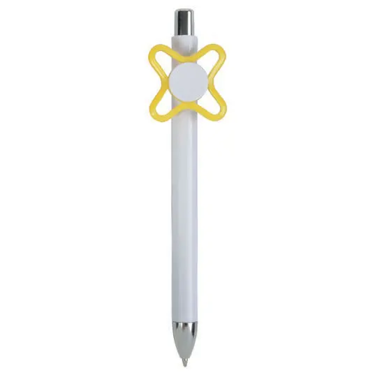 Plastic click pen