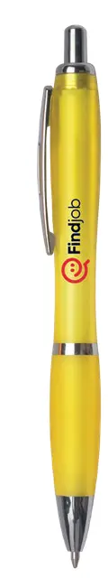 Plastic click pen